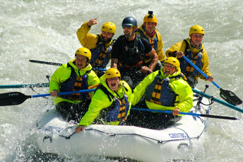 Kicking Horse River: Maximum Horsepower Double Shot Rafting - Equipment Provided