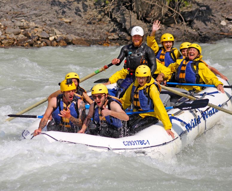 Kicking Horse River: Rafting Trip With BBQ - Key Points