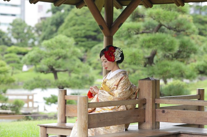 Kimono Wedding Photo Shot in Shrine Ceremony and Garden - Sum Up