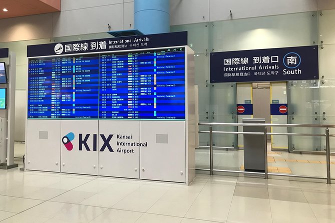 KIX-OSAKA or OSAKA-KIX Airport Transfers (Max 9 Pax) - Sum Up
