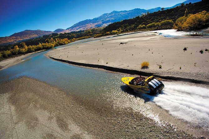 KJet Queenstown Jet Boat Ride on the Kawarau and Shotover Rivers - Cancellation Policy