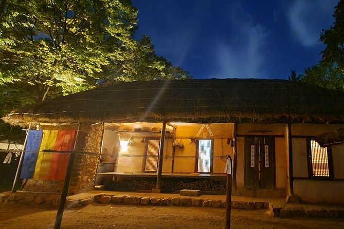 Korean Folk Village Night Tour - Sum Up