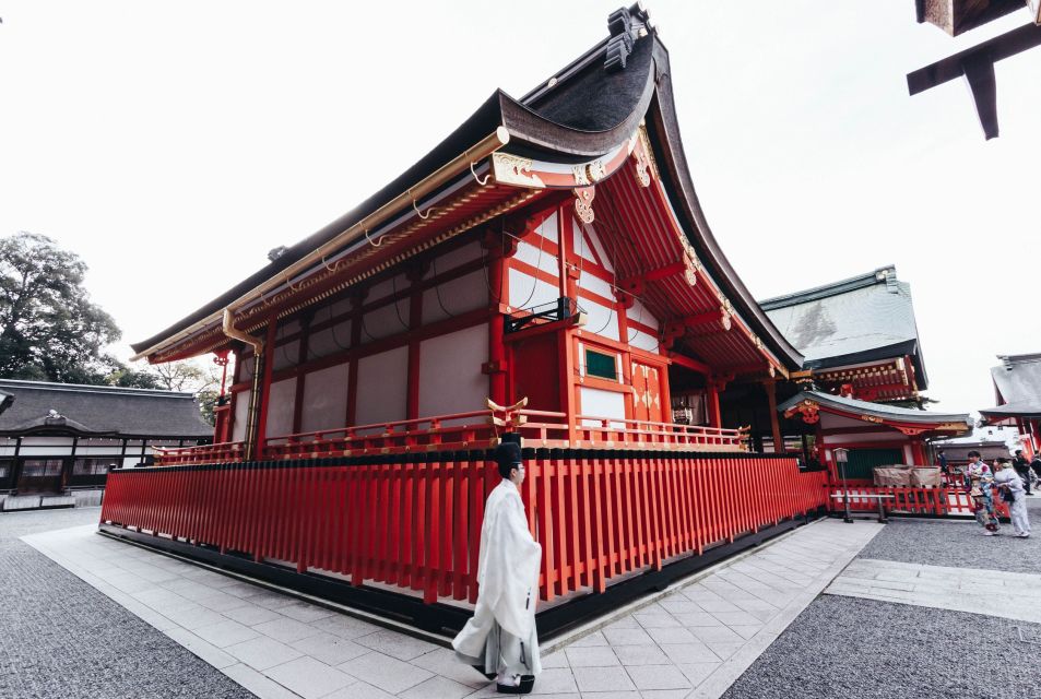 Kyoto: Audio Guide of Fushimi Inari Taisha and Surroundings - Common questions