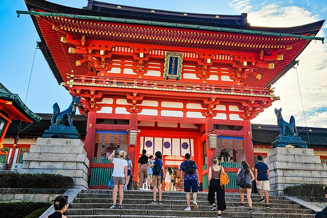 Kyoto: Fushimi Inari Taisha Small Group Guided Walking Tour - Common questions