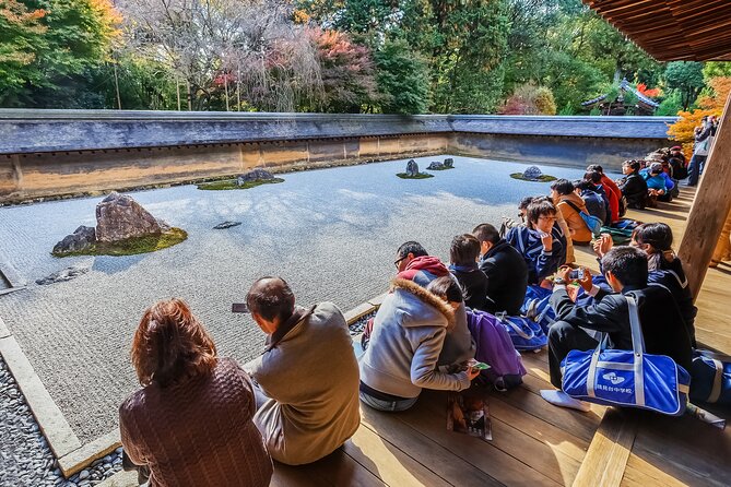 Kyoto Golden Temple & Zen Garden: 2.5-Hour Guided Tour - Common questions