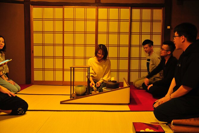 Kyoto Japanese Tea Ceremony Experience in Ankoan - Directions