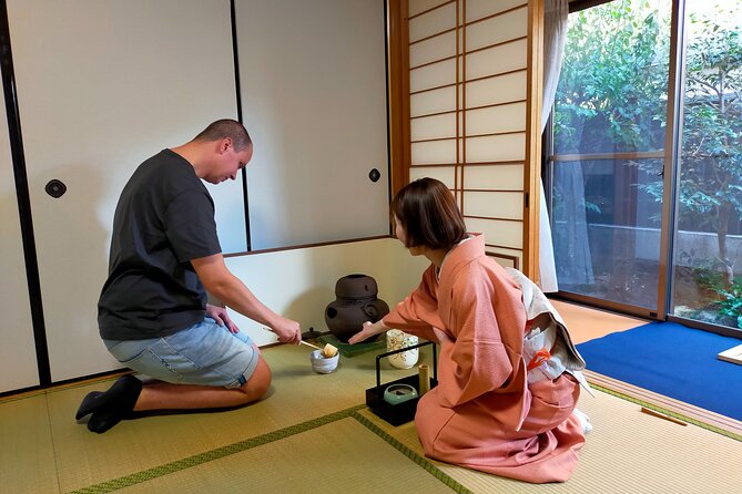Kyoto Near Fushimiinari Wagashi Making&Small Group Tea Ceremony - Sum Up