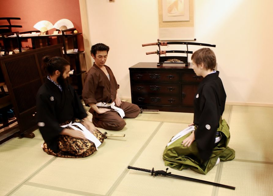Kyoto: Samurai Class, Become a Samurai Warrior - What to Expect During the Lesson