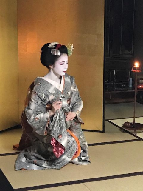 Kyoto Style Machiya: Maiko Happy Hour! - Common questions