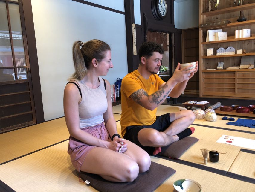 Kyoto: Zen Matcha Tea Ceremony With Free Refills - Language Options