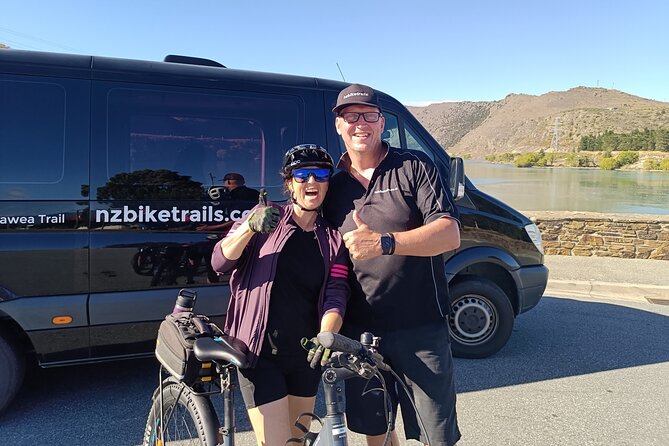 Lake Dunstan Cycleway Bike Rental With Return Luxury Shuttle - Logistics and Activity Requirements