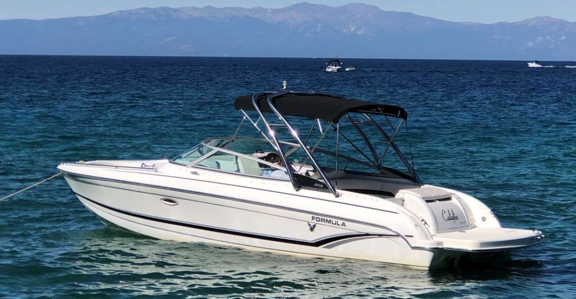 Lake Tahoe Private Luxury Boat Tours - Reservation Process