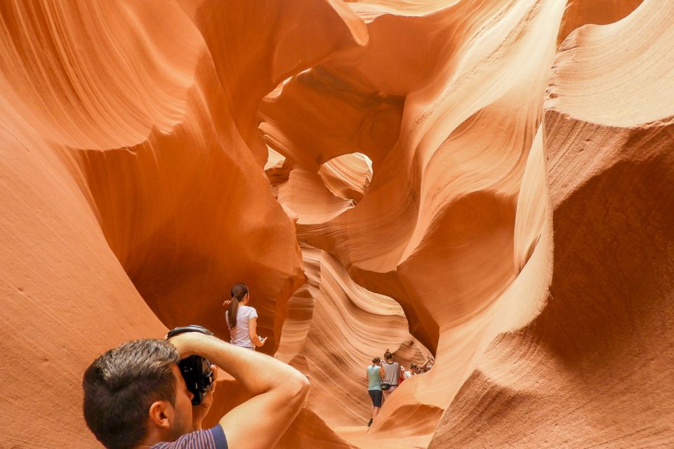 Las Vegas: Antelope Canyon & Horseshoe Bend Tour With Pickup - Common questions