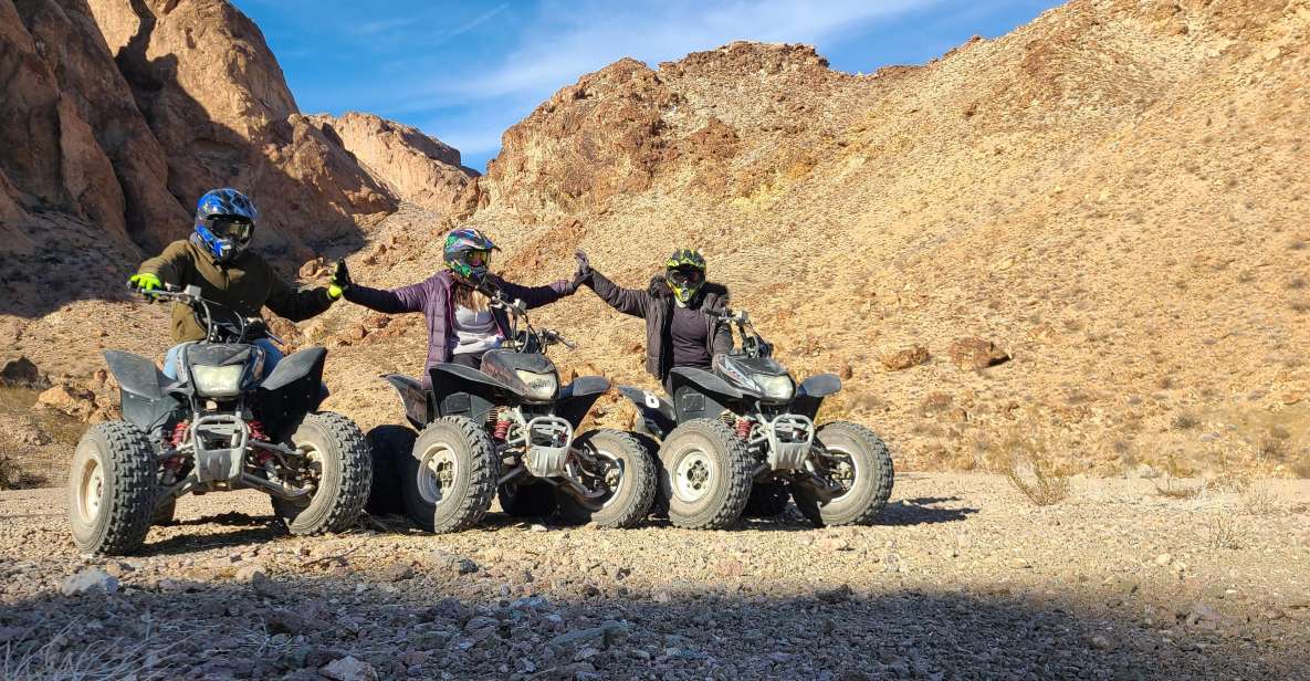 Las Vegas: Eldorado Canyon Guided Half-Day ATV/UTV Tour - What to Bring