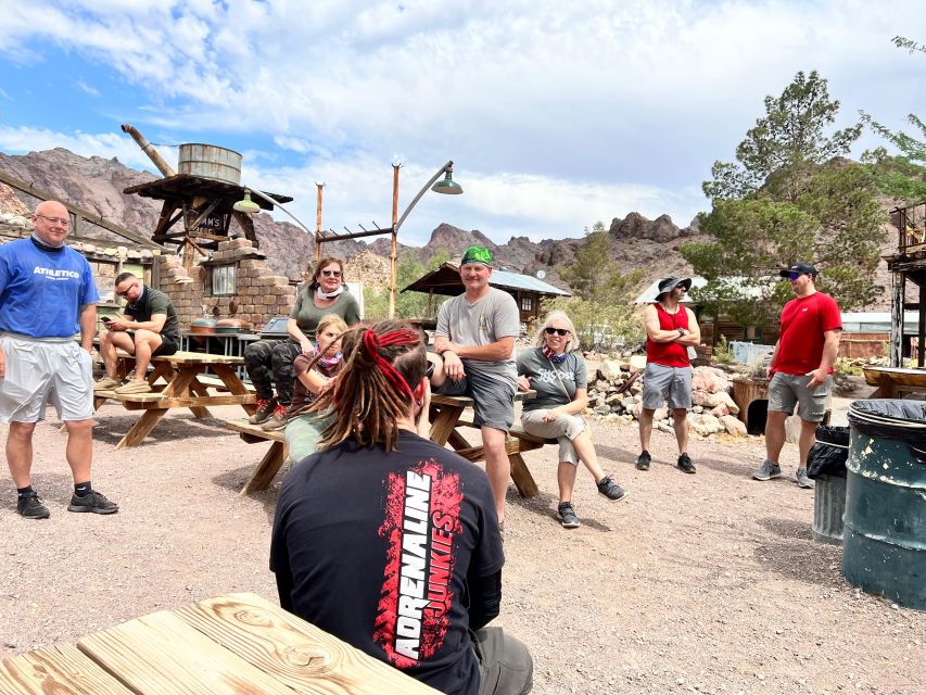 Las Vegas Ghost Town 4-Hour Off Road Tour - Sum Up