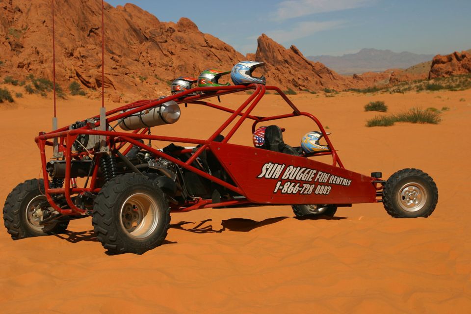Las Vegas: Mini Baja Dune Buggy Chase Adventure - Safety Precautions