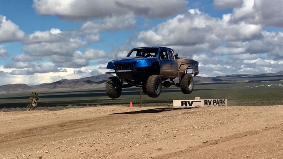 Las Vegas: Off-Road Racing Experience on Professional Track - Pickup Information