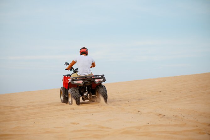 Las Vegas Private All-Terrain Vehicle Beginner Training Ride - Common questions