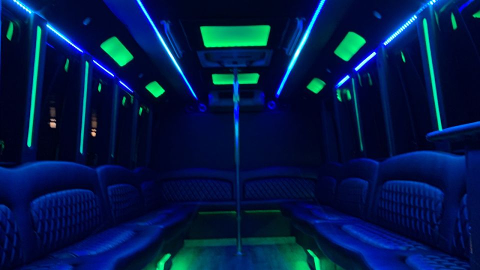 Las Vegas: Private Party Bus Tour of Vegas Strip W Champagne - General Information