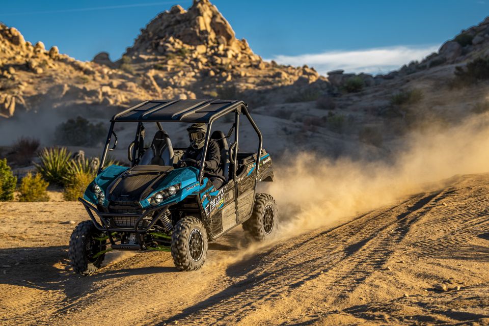 Las Vegas: Self-Guided ATV or UTV Rental - Common questions