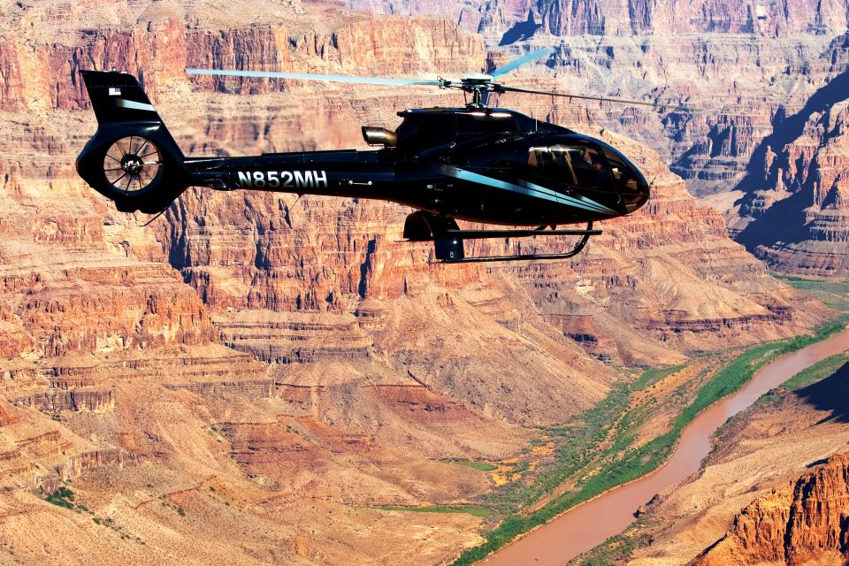 Las Vegas: West Grand Canyon Helicopter Ticket With Transfer - Experience Highlights