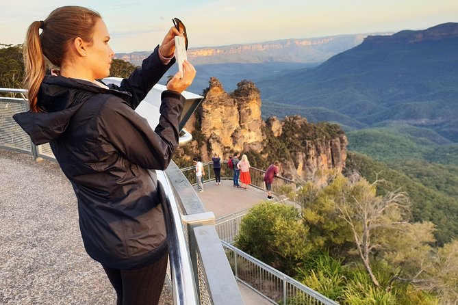 Late Start Blue Mountains Nature, Waterfalls, Koalas Small Group - Sum Up