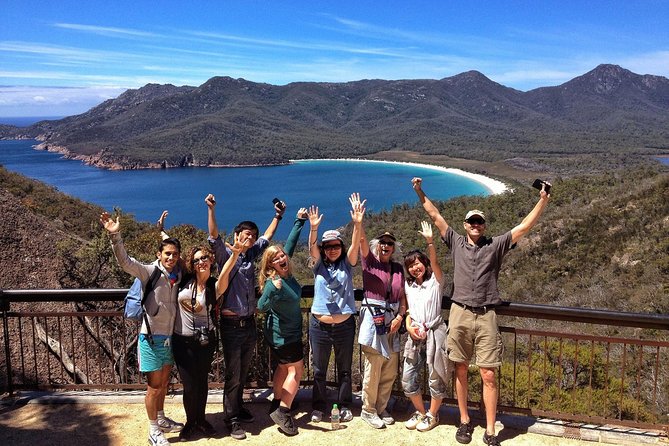 Launceston to Hobart via Wineglass Bay - Active One-Way Day Tour - Activities and Photo Opportunities