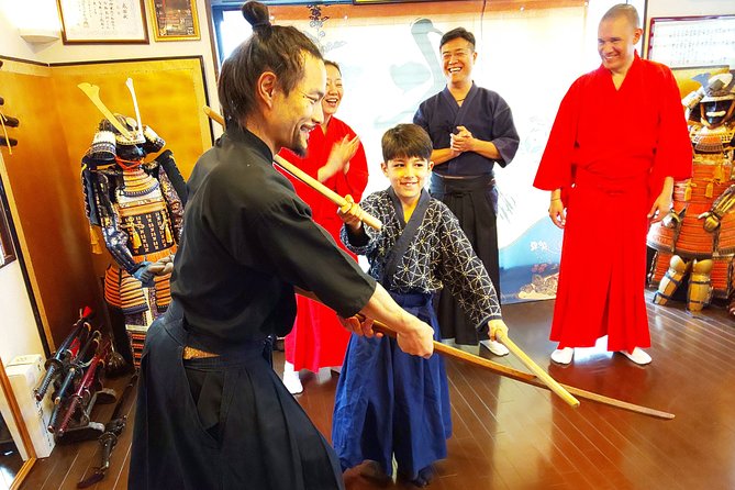 Learn and Train With Samurai in Tokyo [Online] - Sum Up