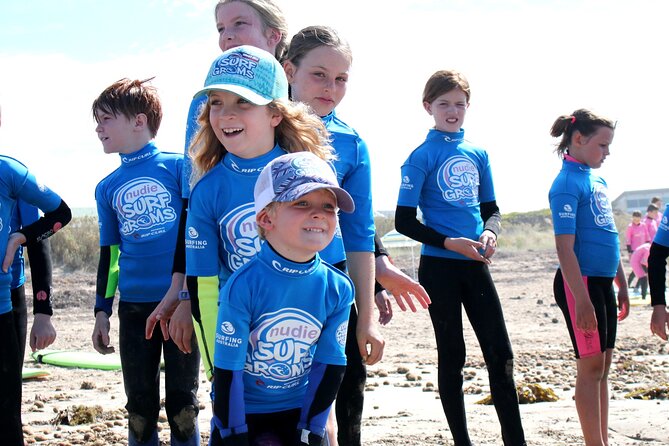 Learn to Surf at Middleton Beach - Safety and Skill Level
