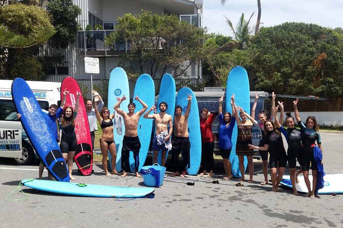Learn to Surf on the Gold Coast: Half-Day Group Lesson - Sum Up