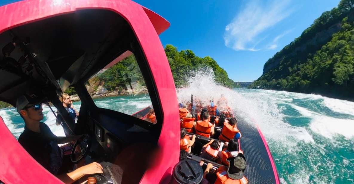 Lewiston USA: 45-Minute Jet-Boat Tour on the Niagara River - Common questions