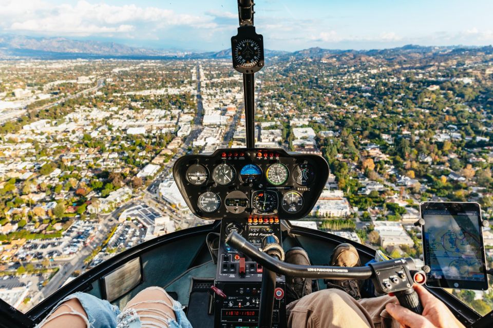 Los Angeles: Private 1-Hour Sightseeing Helicopter Tour - Common questions