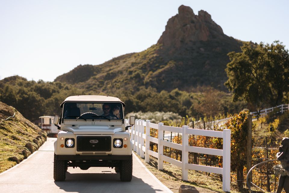 Los Angeles: Private 4x4 Vineyard Tour in Malibu - Sum Up