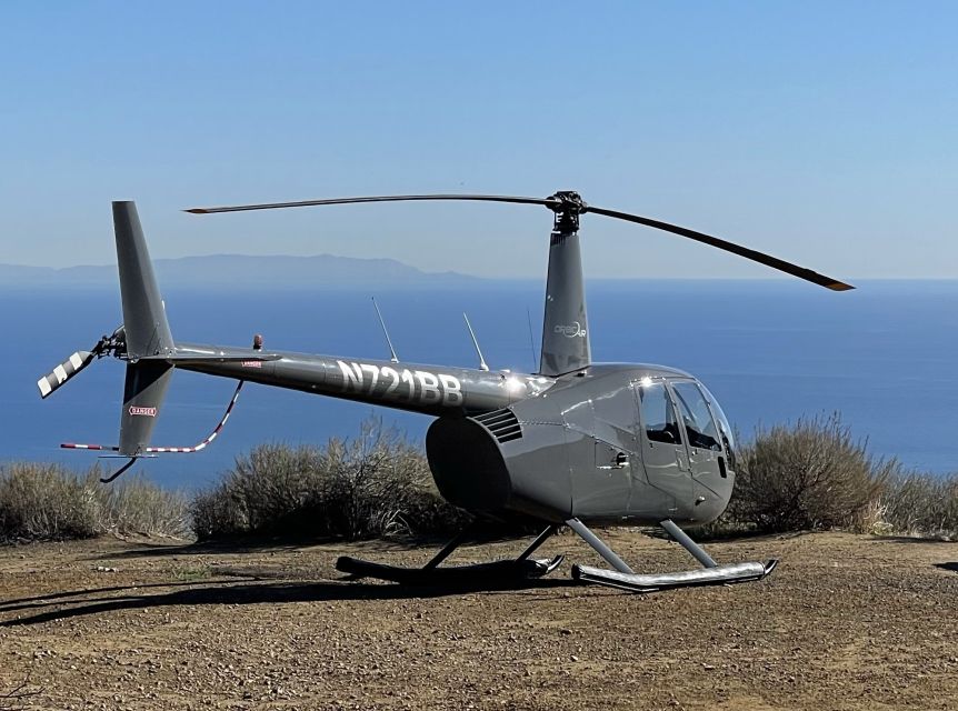 Los Angeles Romantic Helicopter Tour With Mountain Landing - Directions