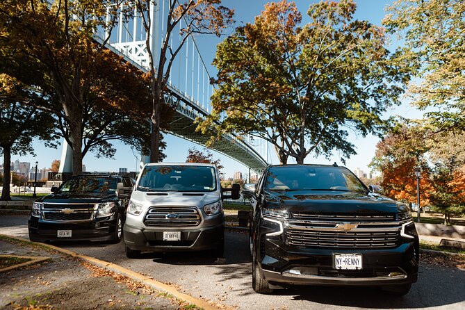 Luxury Private SUV Transfer New York City up to 5pax - Customizable Itinerary Options
