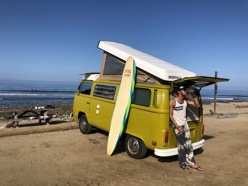 Malibu Beach: Surf Tour in a Vintage VW Van - Common questions