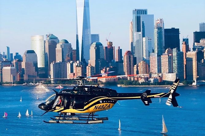 Manhattan Sky Tour: New York Helicopter Flight - Featured Testimonials