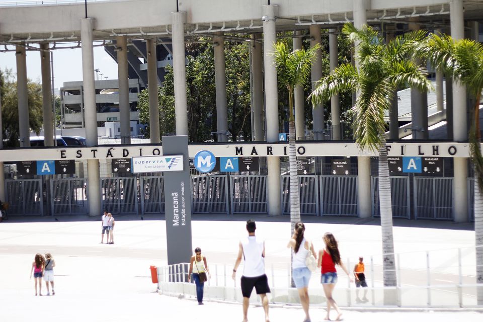 Maracana Stadium 3-Hour Behind-the-Scenes Tour - Common questions