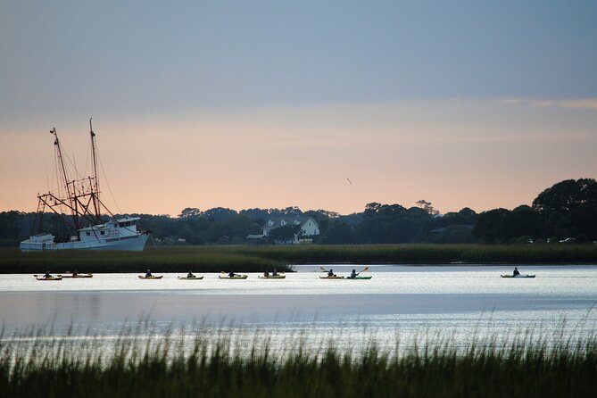 Marsh Kayaking Eco-Tour in Charleston via Small Group - Common questions