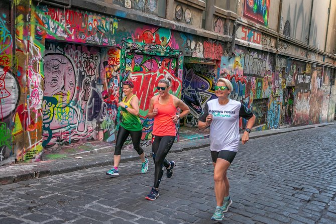 Melbourne Laneways Discovery Running Tour - Meeting and Tour Logistics