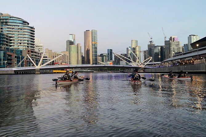 Melbourne Sunset Kayaking Experience With Dinner - Sum Up