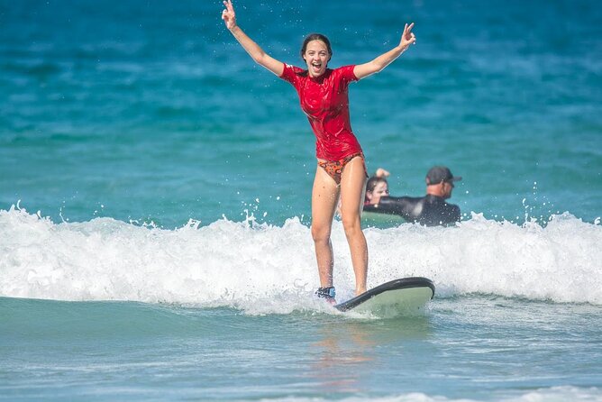 Merricks Noosa Learn to Surf: 2 Hour Group Surfing Lesson - Sum Up