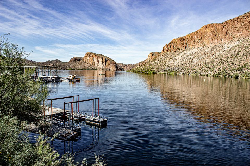 Metro Phoenix: Apache Trail Tour With Canyon Lake Cruise - Common questions