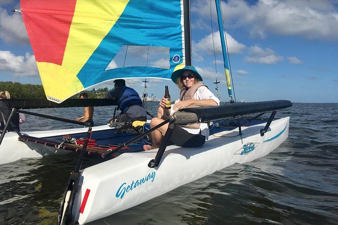 Miami Biscayne Bay Shared Sailing Trip - Sum Up