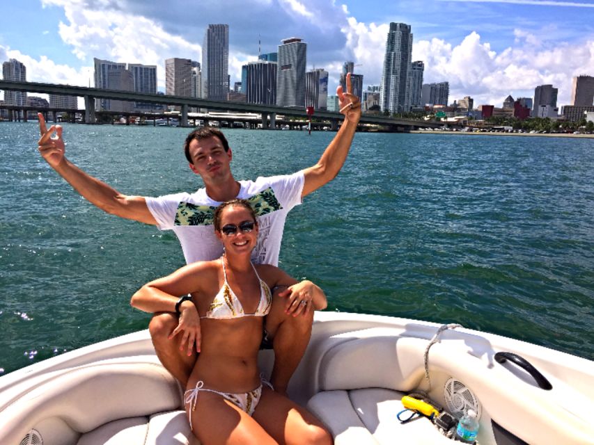 Miami: Guided Miami Beach Speedboat Tour - Sum Up