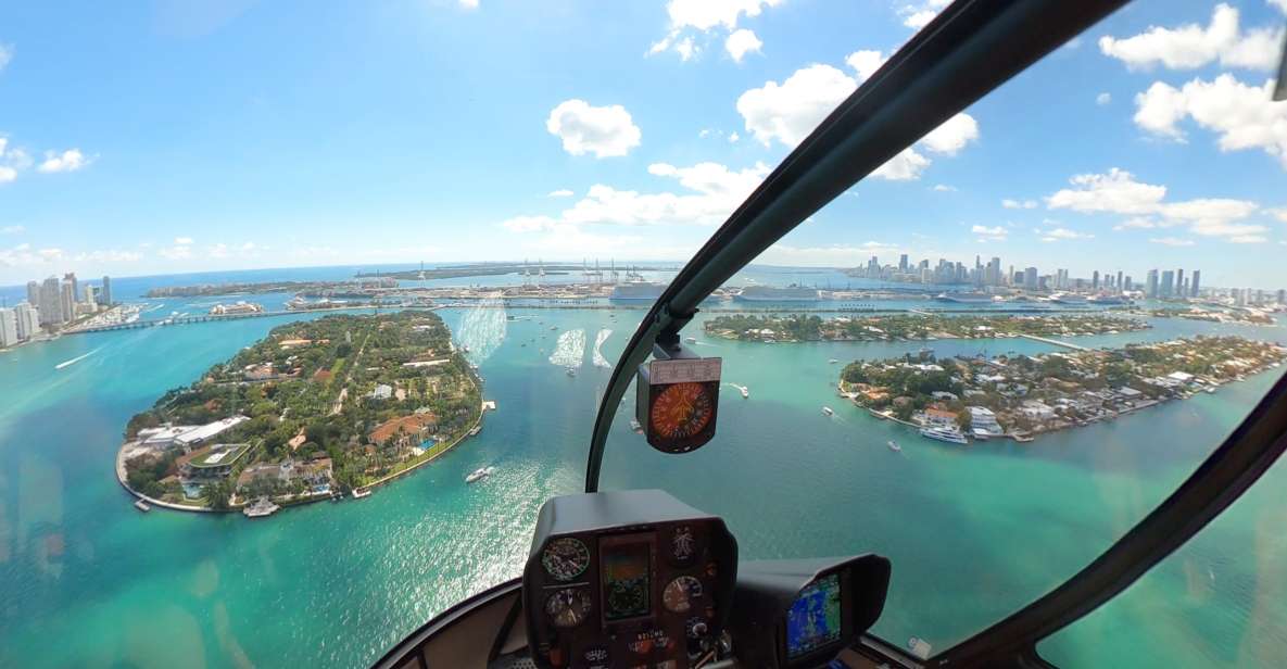 Miami: Luxury Private Helicopter Tour With Champagne - Exclusive Helicopter Experience