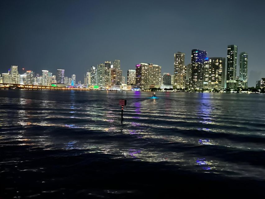 Miami: Nightlife & Party in Biscayne Bay With Champagne - Directions and Important Reminders