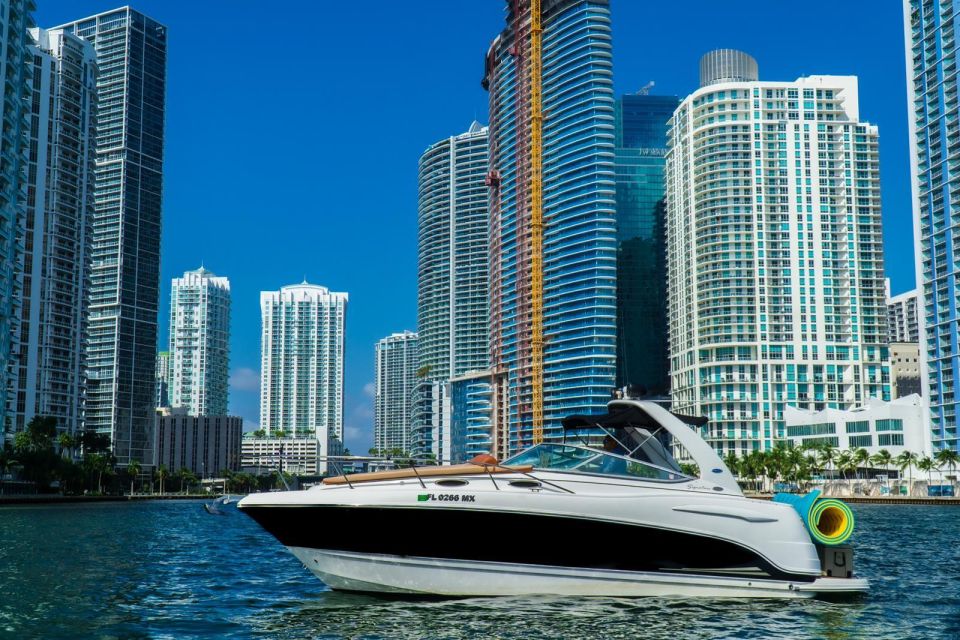 Miami: Private Yacht Cruise and Tour With Captain - Terms and Conditions