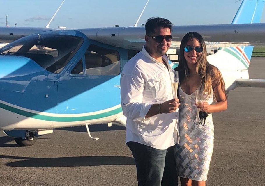 Miami: Romantic Private Airplane Tour With Champagne - Common questions