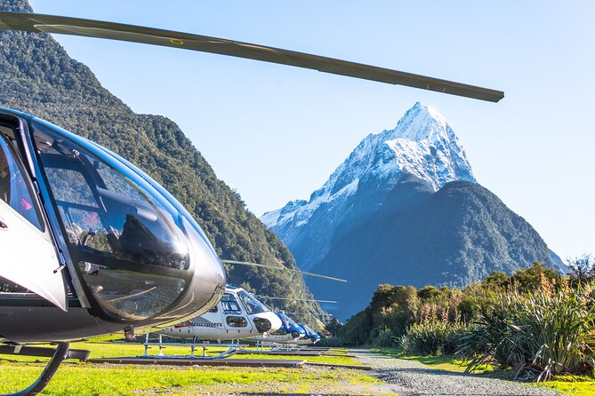 Milford Sound - 201 - End Point Location